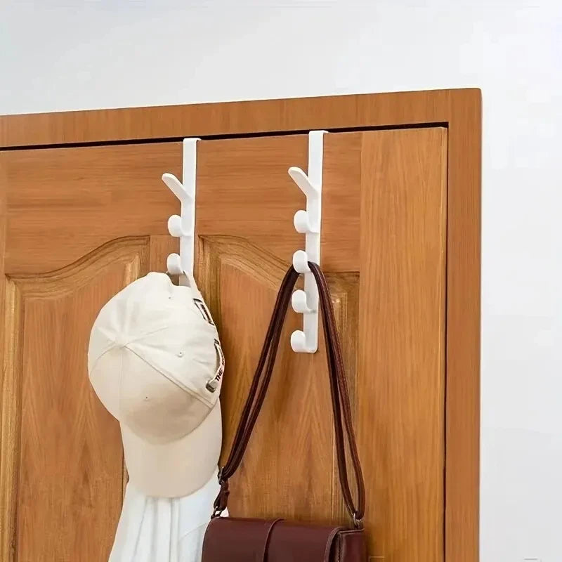 Perchero Organizador de Puerta Multifunción