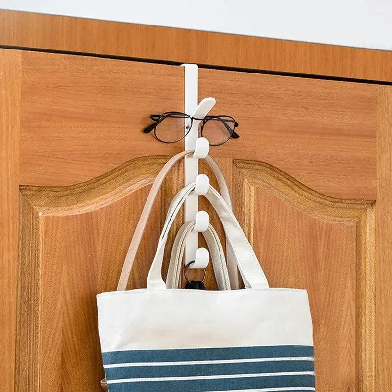 Perchero Organizador de Puerta Multifunción