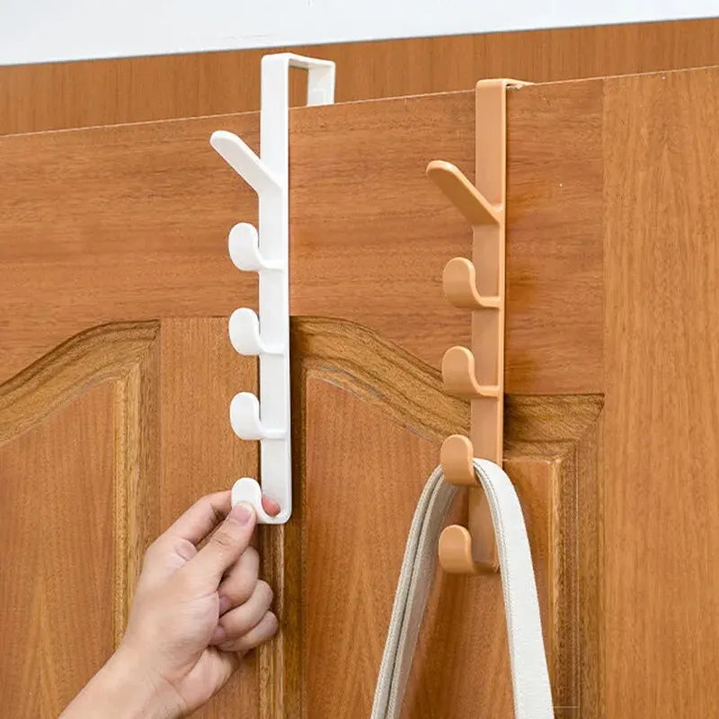 Perchero Organizador de Puerta Multifunción
