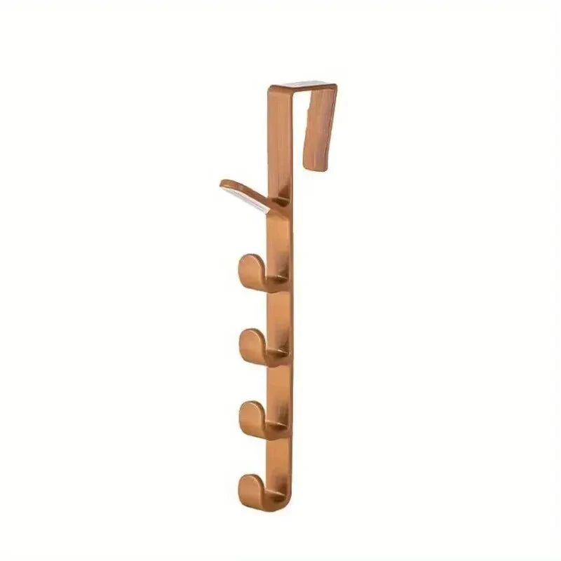 Perchero Organizador de Puerta Multifunción
